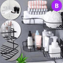 Suporte de Metal Adesivo para Cozinha e Banheiro – Fixação Forte e Prática na Parede