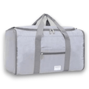 Bolsa de viagem dobrável masculina TINYAT – fácil de carregar, perfeita para viagens rápidas e fins de semana