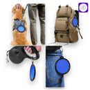 Tigela 2 em 1 dobrável para pets – versátil e fácil de transportar para alimentação e hidratação