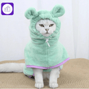 Toalha macia para cães e gatos – toque suave que evita coceiras e alergias