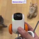 Carro de brinquedo inteligente para gatos com controle remoto – estimula o instinto de caça e atividade física