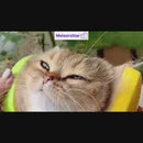 Novo pente de spray desembaraçante – proporciona pelos macios e suaves ao toque do pet