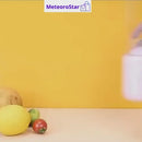 MixGo – Mini Liquidificador Portátil Recarregável 300ml para Shakes e Vitaminas